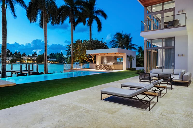 Sotheby’s International Realty Miami Heat Chris Bosh North Bay 42 million usd florida home mansions homes design Touzet Studio AquaBlue Group