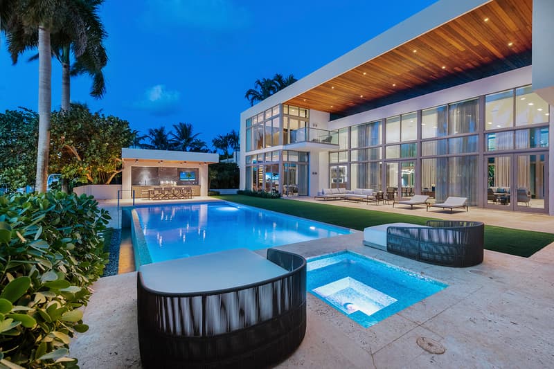 Sotheby’s International Realty Miami Heat Chris Bosh North Bay 42 million usd florida home mansions homes design Touzet Studio AquaBlue Group