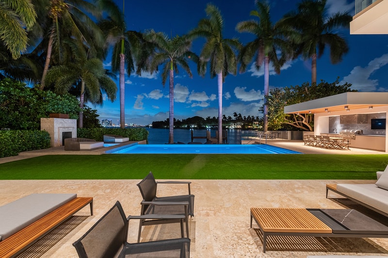 Sotheby’s International Realty Miami Heat Chris Bosh North Bay 42 million usd florida home mansions homes design Touzet Studio AquaBlue Group