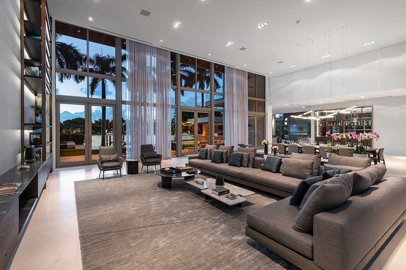 Sotheby’s International Realty Miami Heat Chris Bosh North Bay 42 million usd florida home mansions homes design Touzet Studio AquaBlue Group