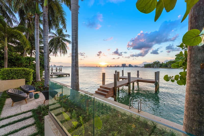 Sotheby’s International Realty Miami Heat Chris Bosh North Bay 42 million usd florida home mansions homes design Touzet Studio AquaBlue Group