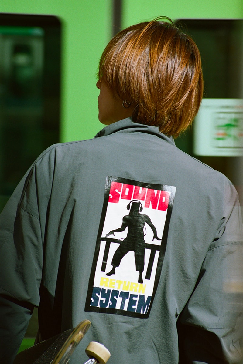 sound shop balansa reebok collaboration collection club c gl 6000 release info sound dealer union jack ivory green track pants t shirts life is short play music vintage graphic sneakers apparel