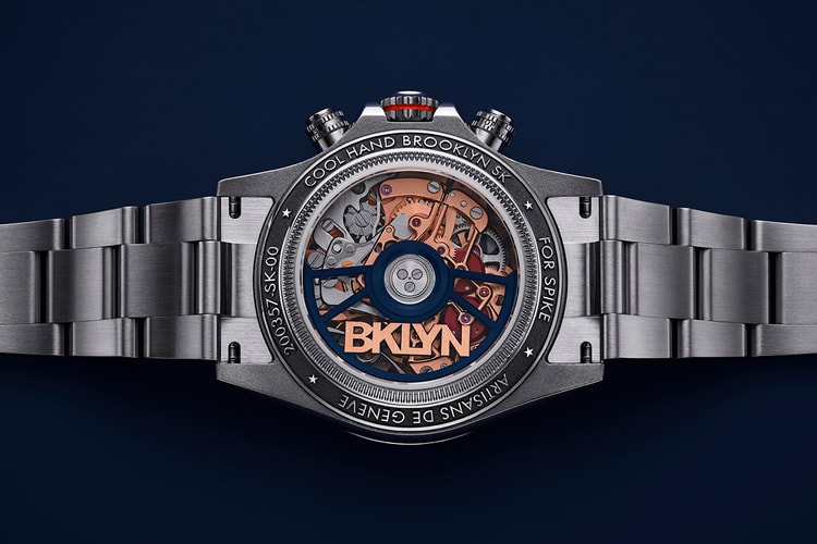Spike Lee and Artisans de Genève Revisit Cool Hand Brooklyn Rolex Project