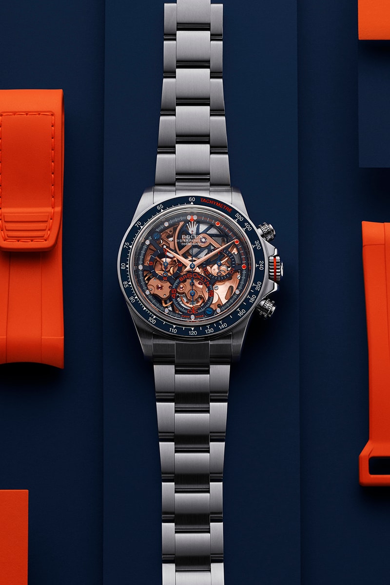 Artisans De Geneve Skeletonizes Custom Spike Lee Cool Hand Brooklyn Rolex Daytona Project