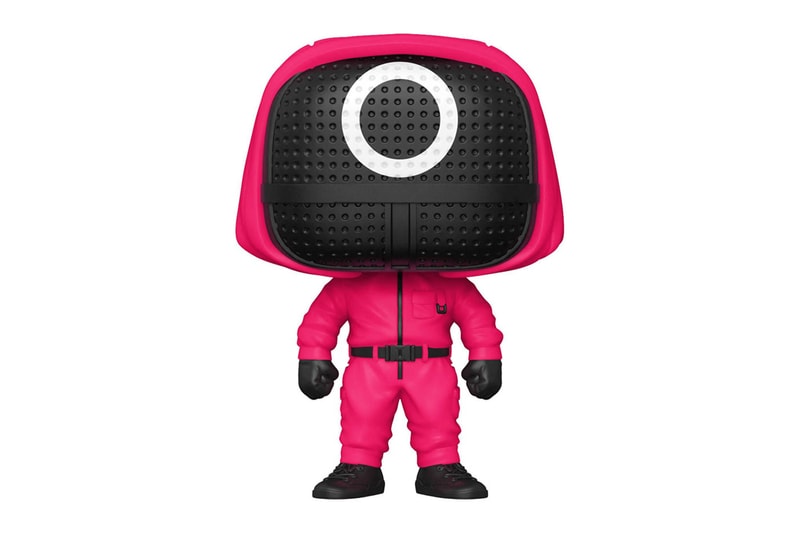 Squid Game Funko Pop! Vinyl Figures release netflix tv shows toys figures pop! 