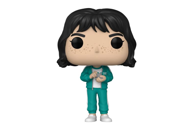 Squid Game Funko Pop! Vinyl Figures release netflix tv shows toys figures pop!