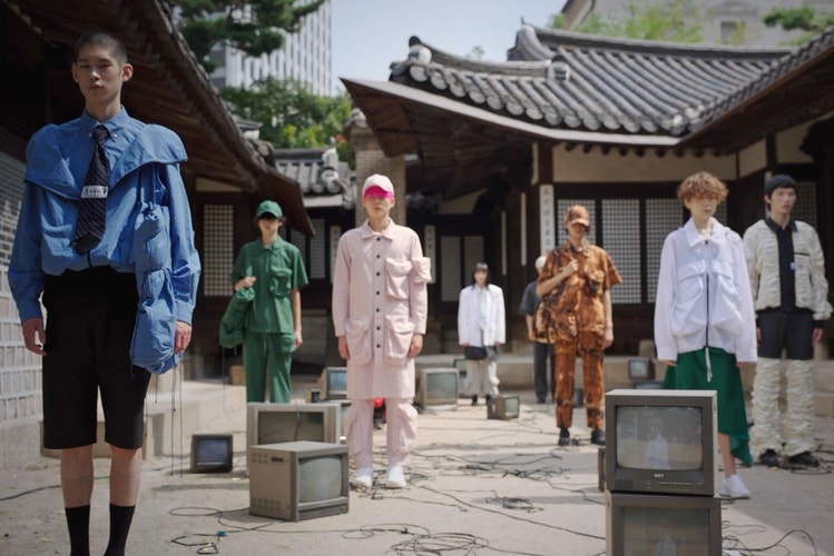 SS22 Seoul Fashion Week Merges Fashion and History Into One