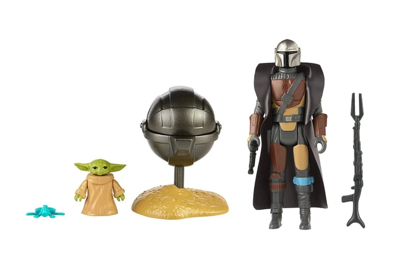 star wars the mandalorian disney plus kenner classics retro figures toys collectibles bring home the bounty 