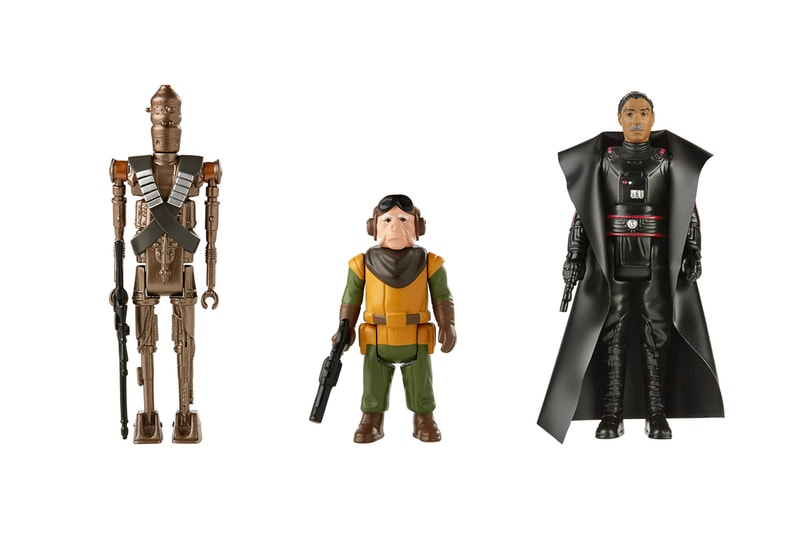 star wars the mandalorian disney plus kenner classics retro figures toys collectibles bring home the bounty 