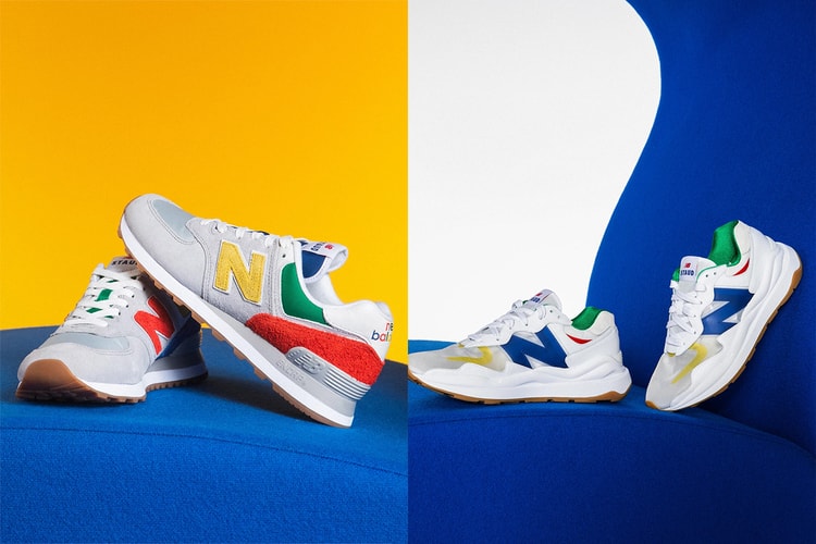 STAUD and New Balance Reunite for a Fall Footwear Collaboration