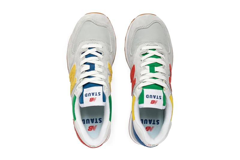 staud new balance 574 57 40 release date info store list buying guide photos price white multi-color