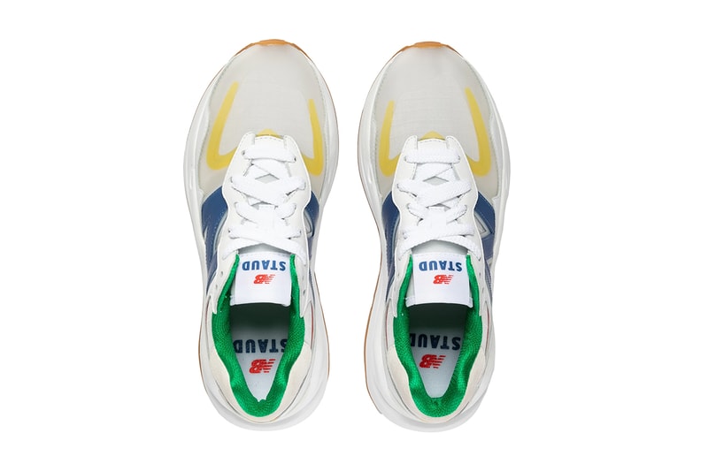 staud new balance 574 57 40 release date info store list buying guide photos price white multi-color