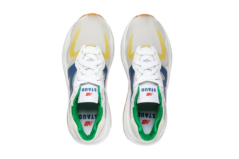 staud new balance 574 57 40 release date info store list buying guide photos price white multi-color