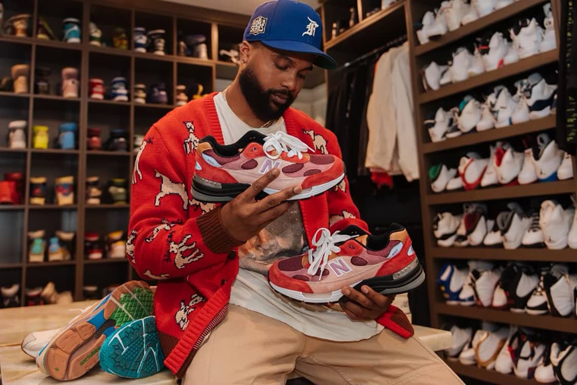 Sole Mates: Steelo Brim and the Joe Freshgoods x New Balance 992 No Emotions Are Emotions