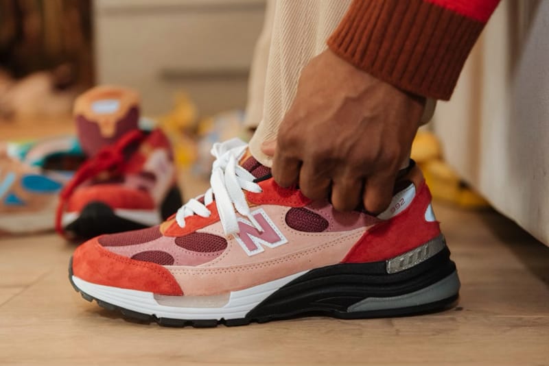 mens new balance 992 joe freshgoods no emotions are emotions