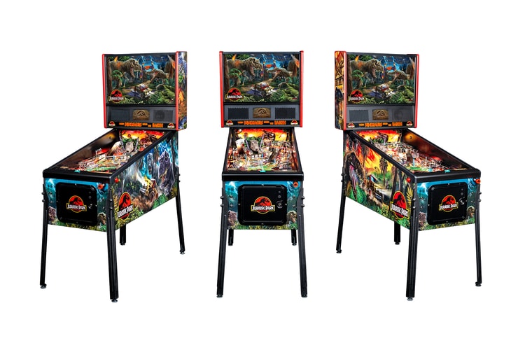 Stern Reveals a 'Jurassic Park'-Themed Pinball Machine