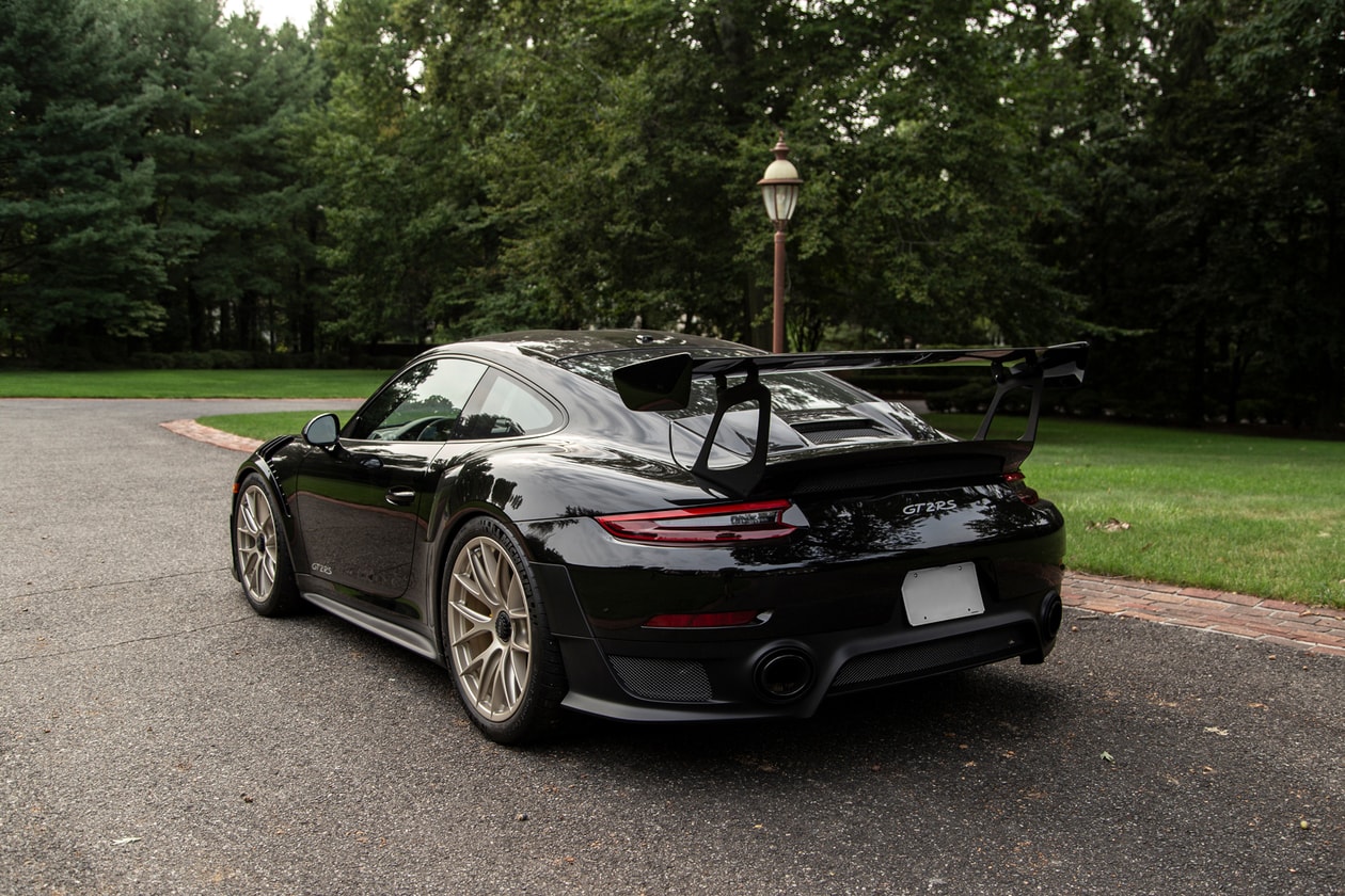 DRIVERS: Steven Victor and His Porsche 911 GT2 RS Popsmoke lil uzi vert NIGO