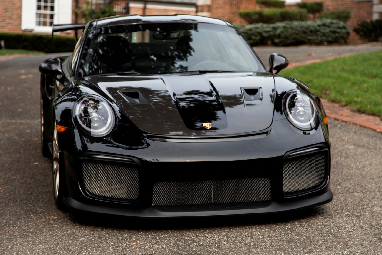 DRIVERS: Steven Victor and His Porsche 911 GT2 RS Popsmoke lil uzi vert NIGO