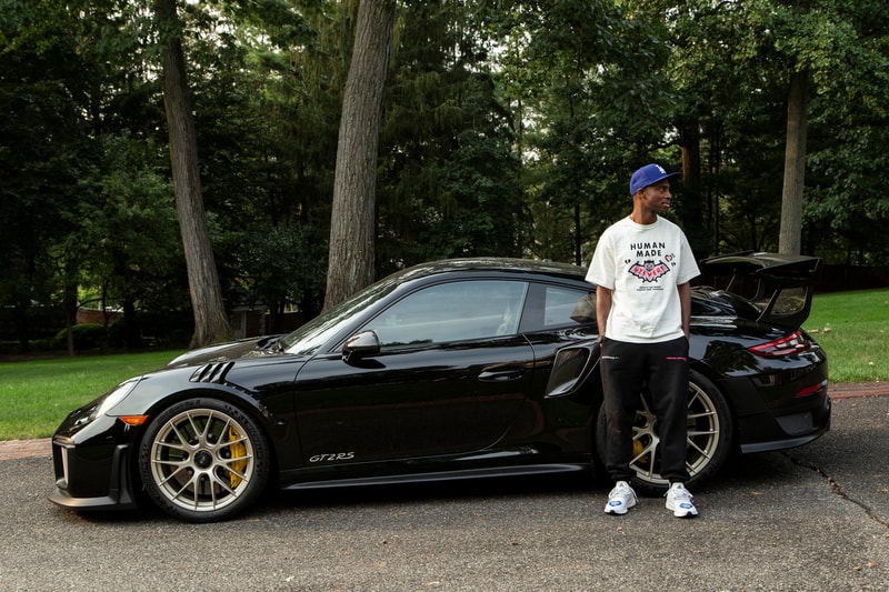 DRIVERS: Steven Victor and His Porsche 911 GT2 RS Popsmoke lil uzi vert NIGO