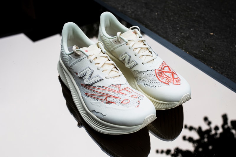 Stone Island x New Balance RC ELITE SI Closer Look Release Date HYPEBEAST Editorial Photoshoot Rare Limited Edition Collaboration Shoe Sneaker Runner Carlo Rivetti