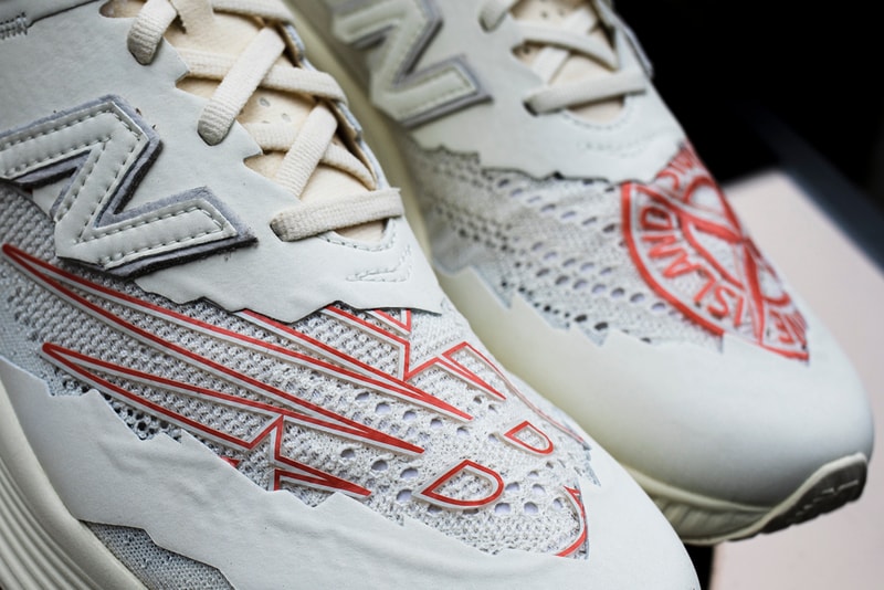 Stone Island x New Balance RC ELITE SI Closer Look Release Date HYPEBEAST Editorial Photoshoot Rare Limited Edition Collaboration Shoe Sneaker Runner Carlo Rivetti