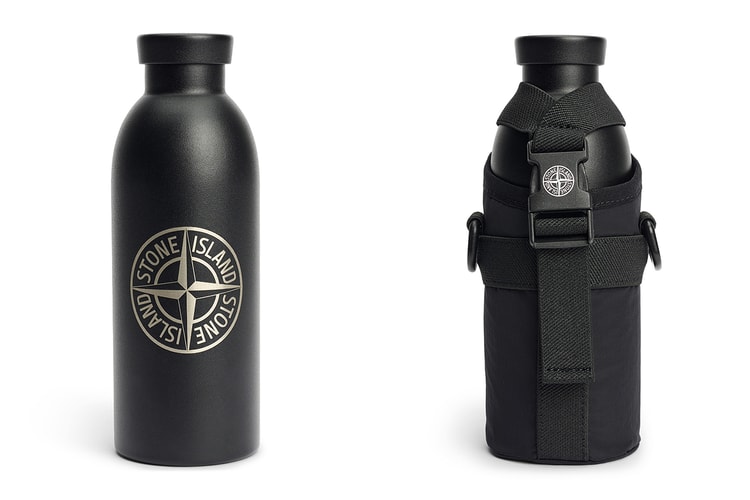 Stone Island's $275 USD Water Bottle Will up Your Hydration Game
