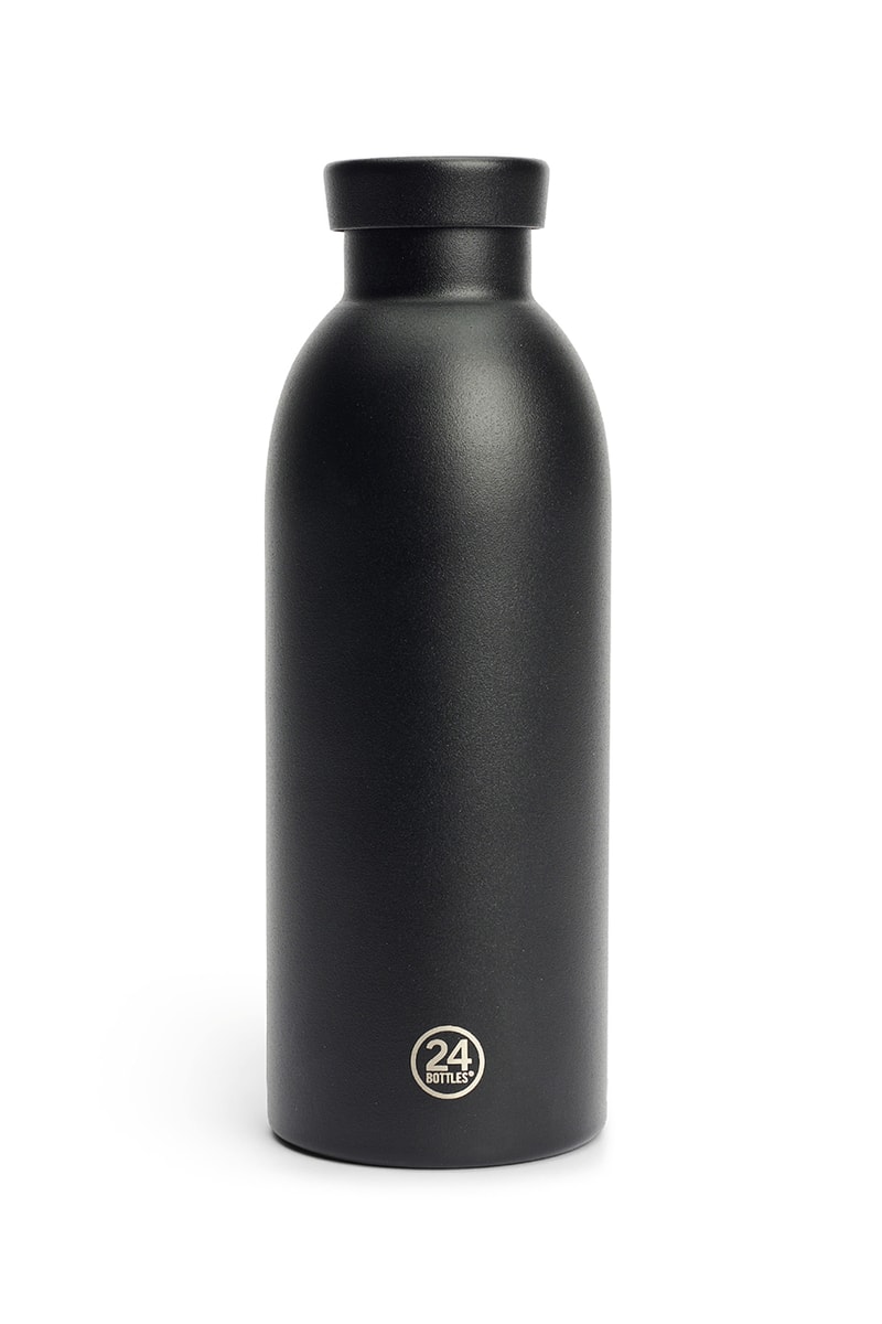 GrandTies 24oz Sports Stainless Steel Water Bottle - Stone Grey