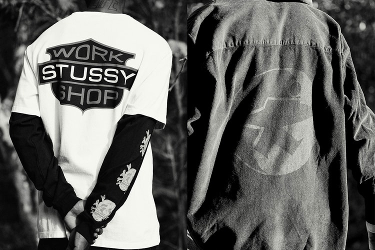 Stüssy and Our Legacy WORK SHOP Rekindle for Graphic-Heavy Fall 2021 Collection