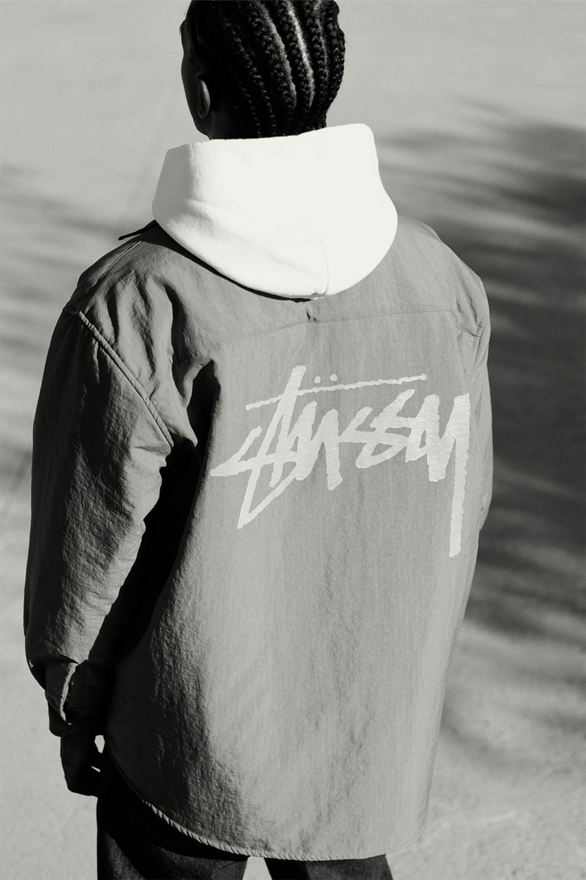 Stüssy x Our Legacy WORK SHOP Fall 2021 Collaboration Partnership Capsule Collection Release Information First Look Drop Date Deadstock Fabrics Upcycled Materials
