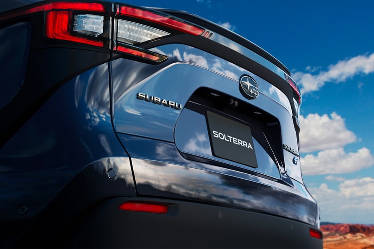 Subaru Teases The Company's First-Ever Solterra Electric Car