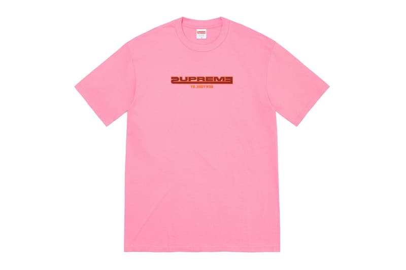 Supreme Fall 2021 Tees Release Info Date Buy Price