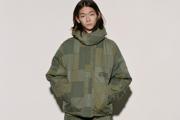 Supreme x JUNYA WATANABE COMME des GARÇONS MAN Fall 2021 Collaboration