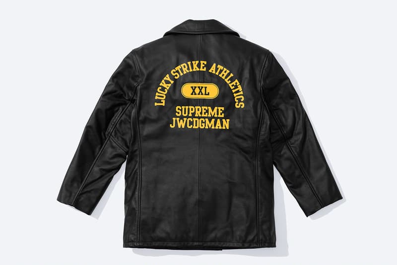 Supreme x JUNYA WATANABE COMME des GARÇONS MAN Fall 2021 