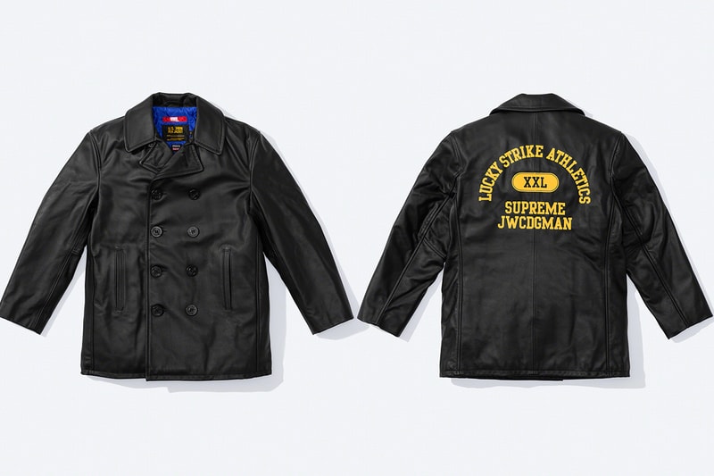 Supreme JUNYA WATANABE COMME des GARÇONS MAN Fall 2021 Collaboration Release Info Date Buy Price
