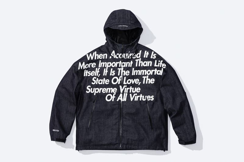 Supreme x JUNYA WATANABE COMME des GARÇONS MAN Fall 2021  