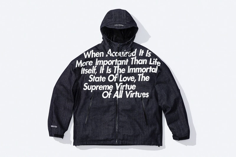 Supreme JUNYA WATANABE COMME des GARÇONS MAN Fall 2021 Collaboration Release Info Date Buy Price