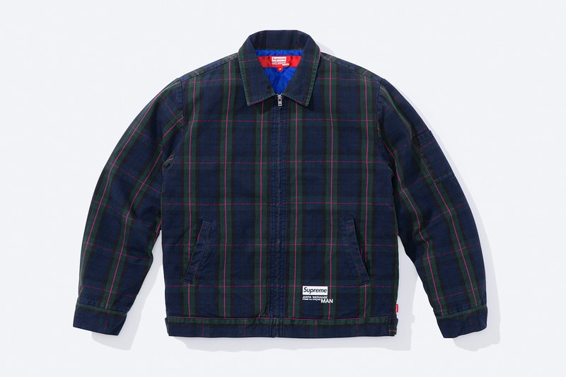 Supreme JUNYA WATANABE COMME des GARÇONS MAN Fall 2021 Collaboration Release Info Date Buy Price