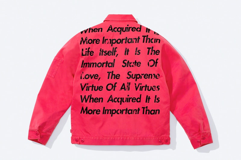 Supreme JUNYA WATANABE COMME des GARÇONS MAN Fall 2021 Collaboration Release Info Date Buy Price