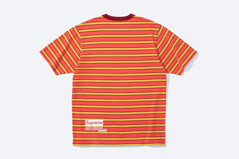 Supreme JUNYA WATANABE COMME des GARÇONS MAN Fall 2021 Collaboration Release Info Date Buy Price
