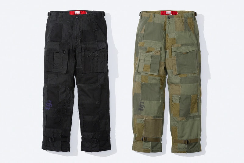 Supreme JUNYA WATANABE COMME des GARÇONS MAN Fall 2021 Collaboration Release Info Date Buy Price