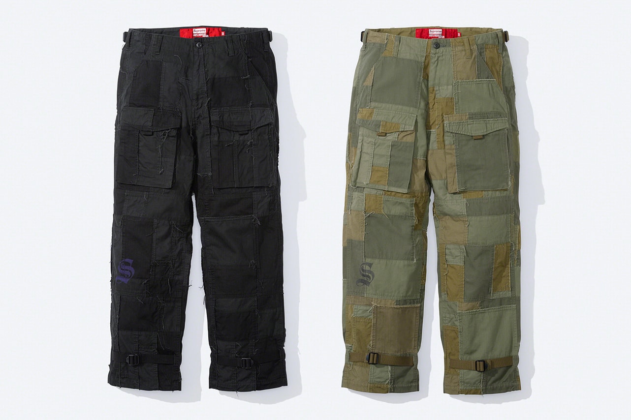Supreme x JUNYA WATANABE COMME des GARÇONS MAN