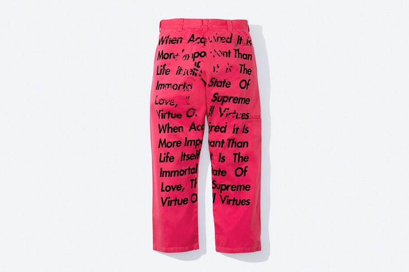Supreme JUNYA WATANABE COMME des GARÇONS MAN Fall 2021 Collaboration Release Info Date Buy Price