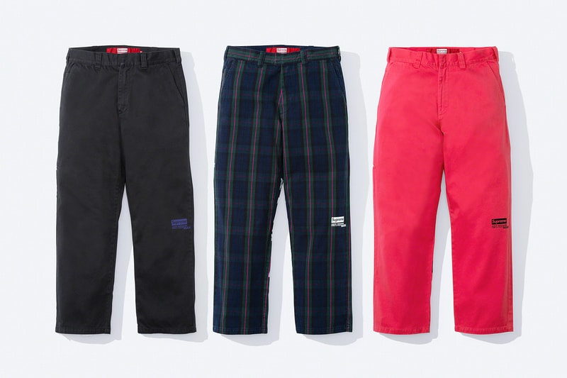Supreme JUNYA WATANABE COMME des GARÇONS MAN Fall 2021 Collaboration Release Info Date Buy Price