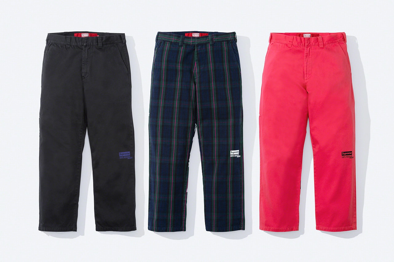 Supreme x JUNYA WATANABE COMME des GARÇONS MAN