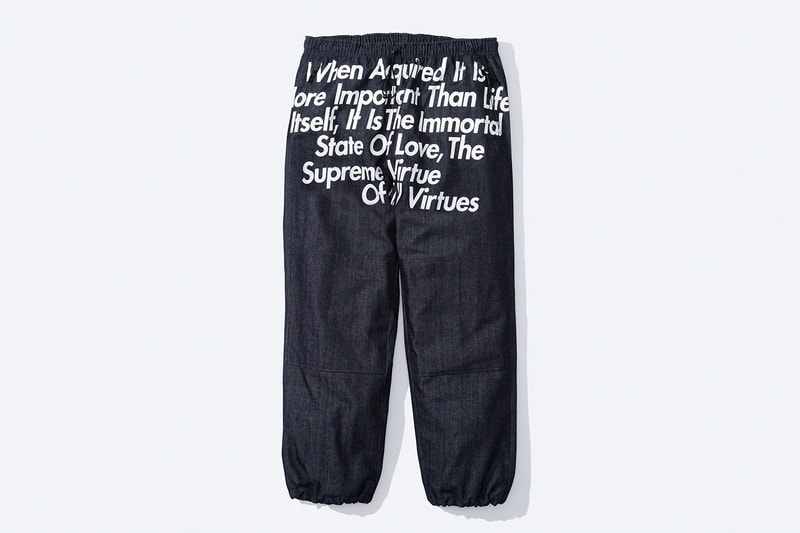 Supreme JUNYA WATANABE COMME des GARÇONS MAN Fall 2021 Collaboration Release Info Date Buy Price