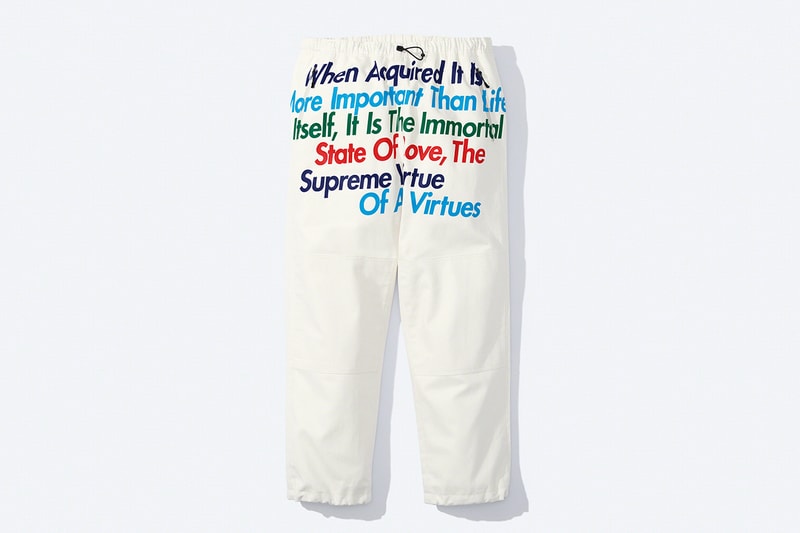 Supreme JUNYA WATANABE COMME des GARÇONS MAN Fall 2021 Collaboration Release Info Date Buy Price