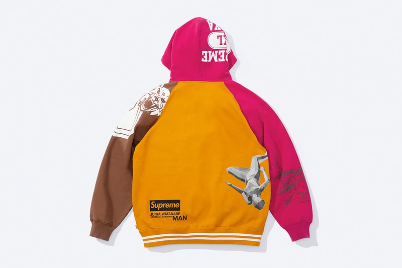 Supreme JUNYA WATANABE COMME des GARÇONS MAN Fall 2021 Collaboration Release Info Date Buy Price