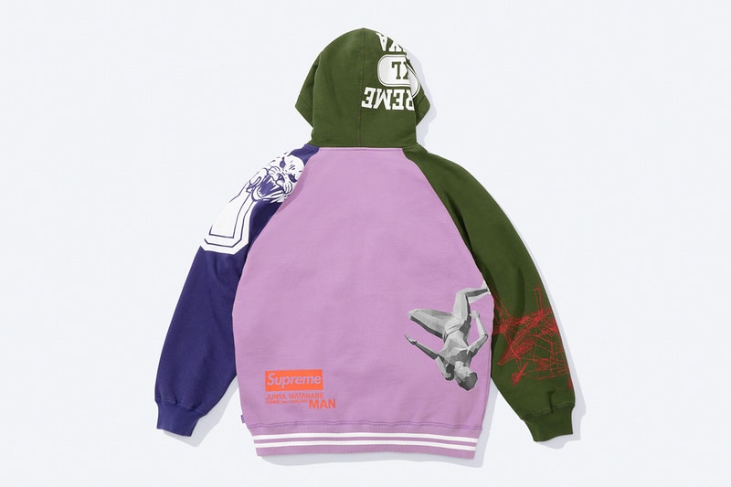 Supreme JUNYA WATANABE COMME des GARÇONS MAN Fall 2021 Collaboration Release Info Date Buy Price