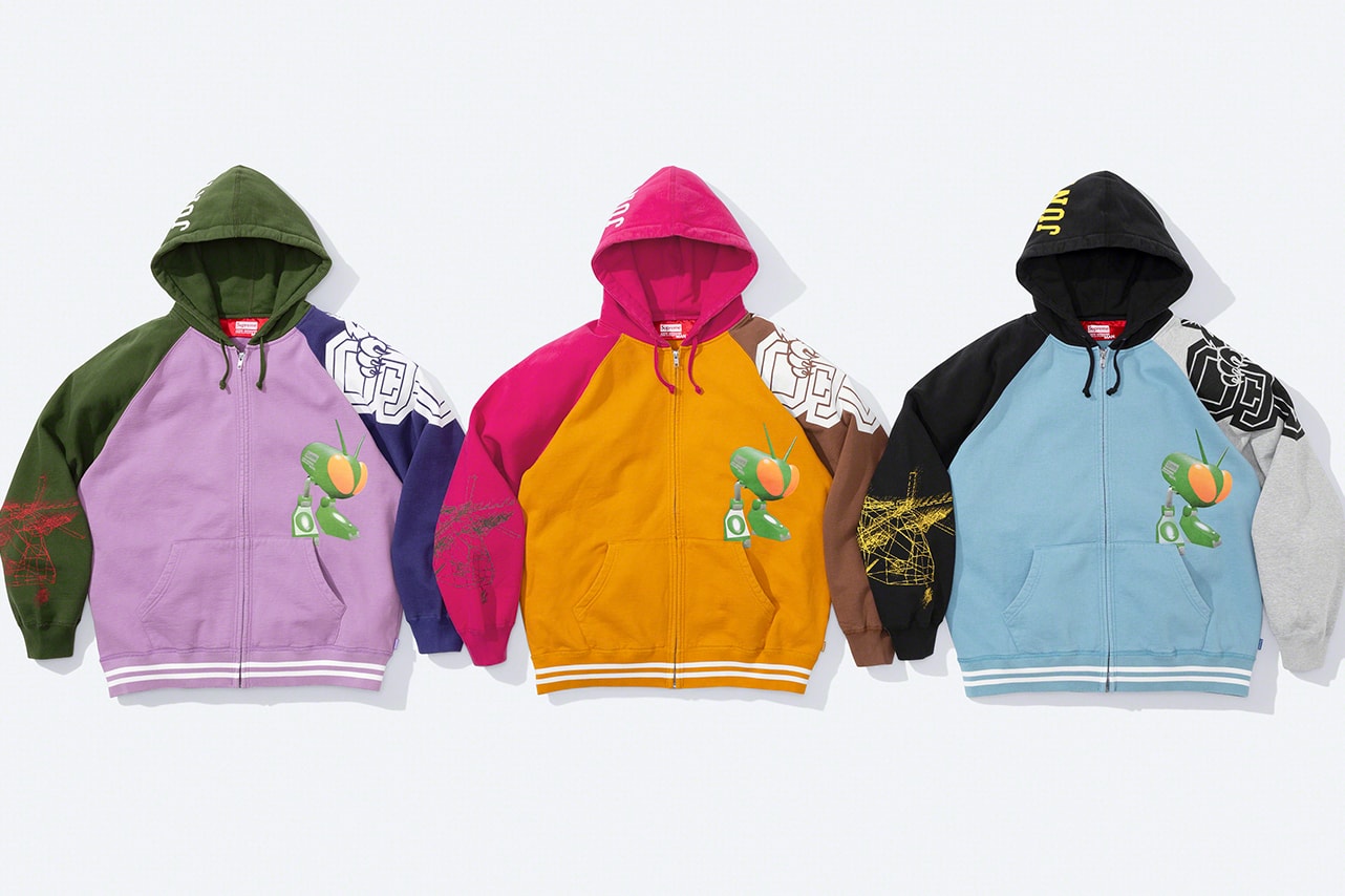 Supreme x JUNYA WATANABE COMME des GARÇONS MAN