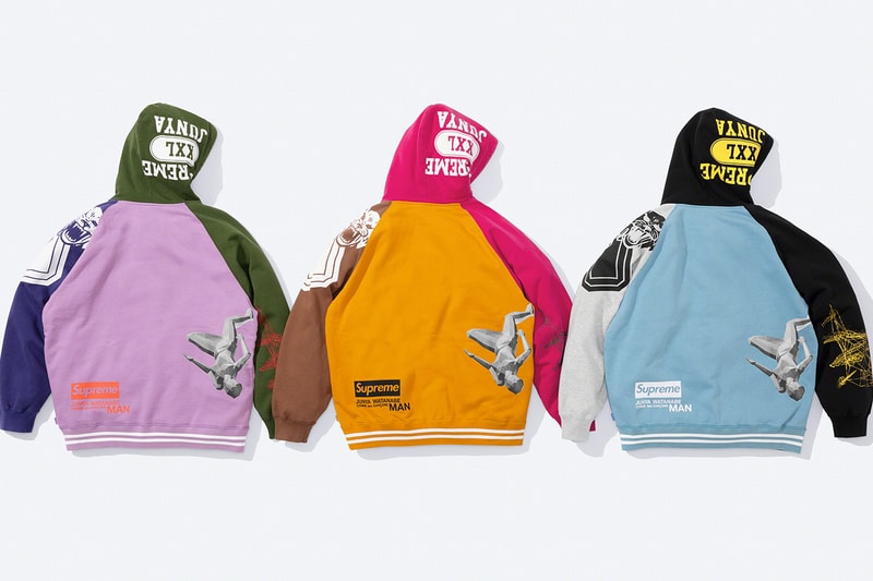 Supreme JUNYA WATANABE COMME des GARÇONS MAN Fall 2021 Collaboration Release Info Date Buy Price